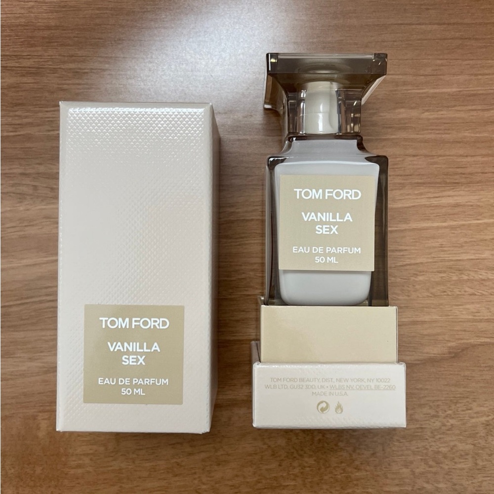 Tom Ford vanilla sex